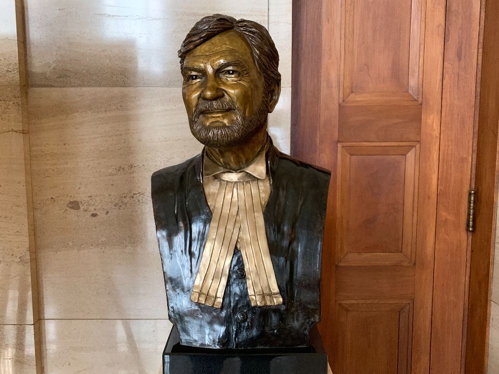 nationalpost's tweet photo. Ben Woodfinden: Chief Justice Richard Wagner is disappointed in Canada https://t.co/yx3nW4AyH1 https://t.co/Y9uqPFm0o4