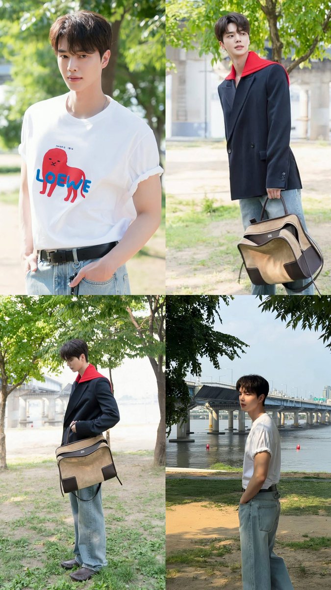 Itsme_kn1990's tweet photo. Loewe 💼 with this natural concept just feels so right. ✨
#SONGKANG #ซงคัง https://t.co/oqf1uwd9QD