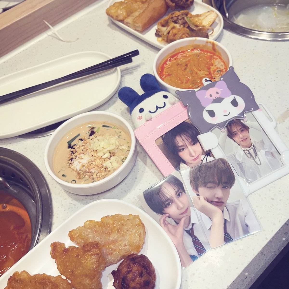 땡 tweet media
