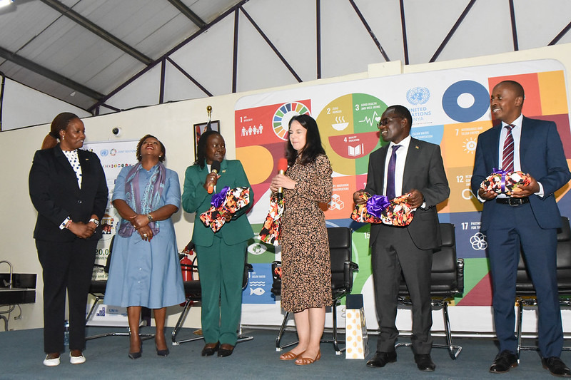 abos_africa's tweet photo. @UN General Assembly President Highlights Kenya's Digital Skills Revolution at PC Kinyanjui Institute.
During a visit to PC Kinyanjui TTI,  @ABaerbockArchiv   praised Kenya's commitment to digital inclusion, AI readiness, and skills development. https://t.co/mzQc9qc6eV