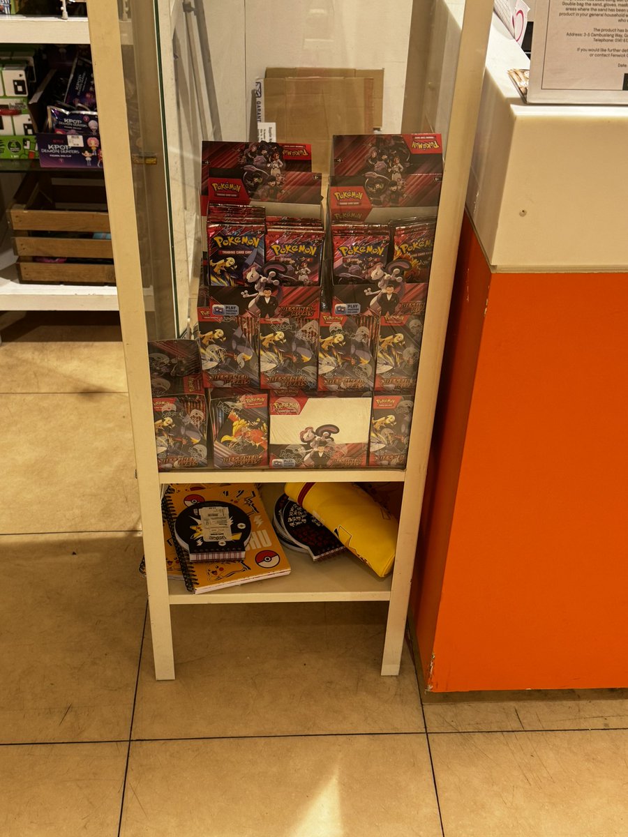 itsrolz's tweet photo. @pokemondealsuk fenwicks. kingston, sm stock!! https://t.co/yyzbgZbQ4X