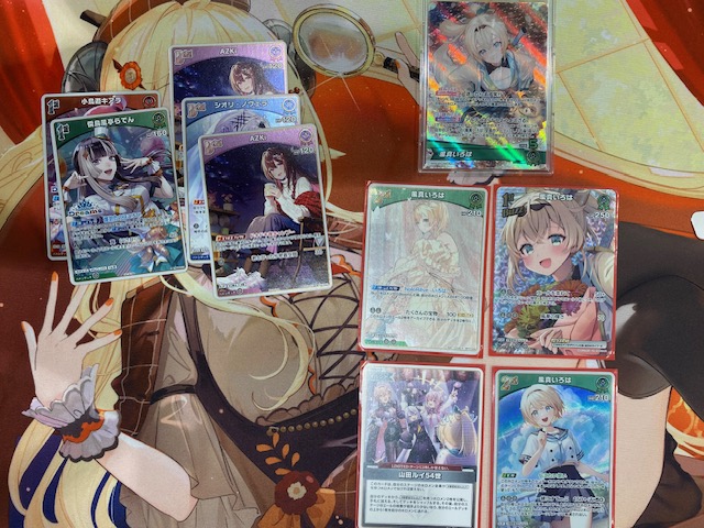 トレカ大会報告】 #ホロライブOCG 『ショップ大会』 8名にて開催致し