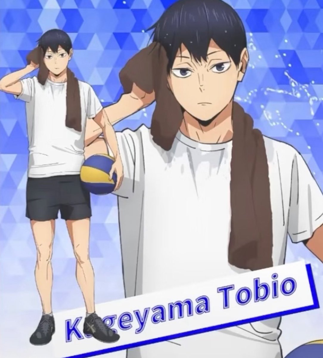 ꒰ ྀིྀ ︎ ︎ ︎ koah ︎ ︎ ᢉ𐭩 ’ s ︎ ︎ tobio ︎ ︎ 𐦯 tweet media