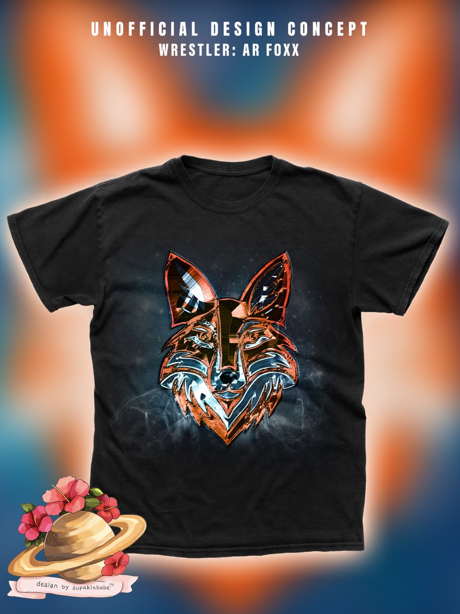 supakixbabe's tweet photo. @ARealFoxx Design Concepts!
#AEW #ROH #IWC #WrestlingTwitter #ARFoxx #artist #graphicdesign https://t.co/xprotGriUf