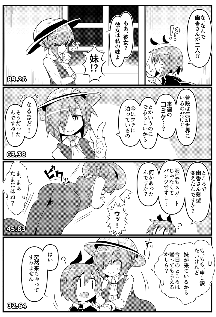 幽香さんが同人にハマる漫画(6/8) 