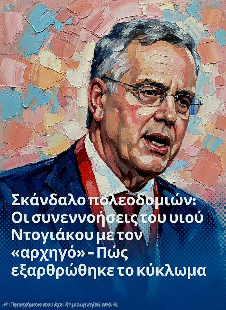 ParisKourtzidis's tweet photo. ⚡️Το μήλο κάτω από τη μηλιά... 🤷‍♂️
📍Παιδί από σπίτι! 🤦‍♂️😡 https://t.co/k3gxfn9ElZ