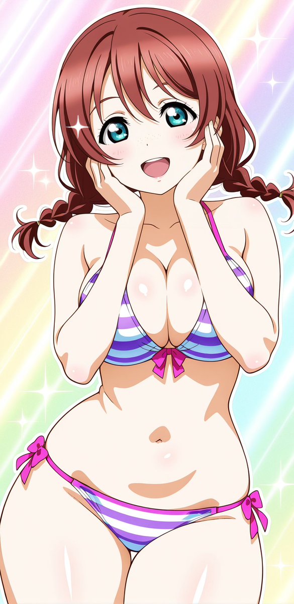 vircraft's tweet photo. 土曜日は🌈ちゃん曜日！

エマ・ヴェルデ / Emma Verde
SFW anime-style AI fanart. https://t.co/C5UdzRGPbY