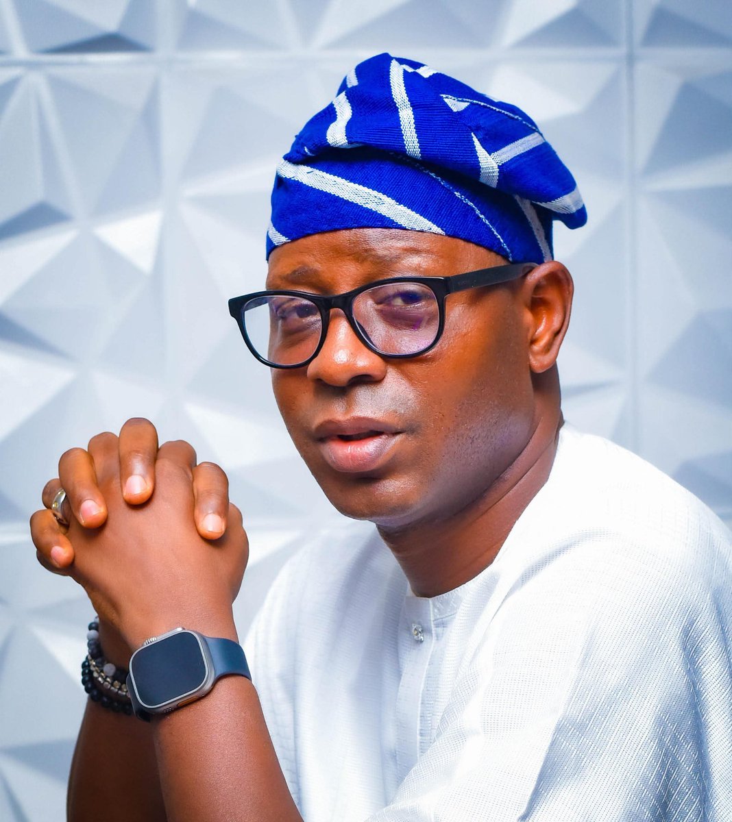 IsoloLCDALagos's tweet photo. DEMOCRACY DAY: OLASOJU ASSURES OF MORE DIVIDENDS OF DEMOCRACY AT THE GRASSROOTS

…Calls For Sustained Belief In President Tinubu-led FG

Isolo, Lagos
Fri. 12th June ‘26

The Executive Chairman of Isolo LCDA, Olasoju Adebayo has reaffirmed his commitment to delivering more https://t.co/uEMaRgGimD
