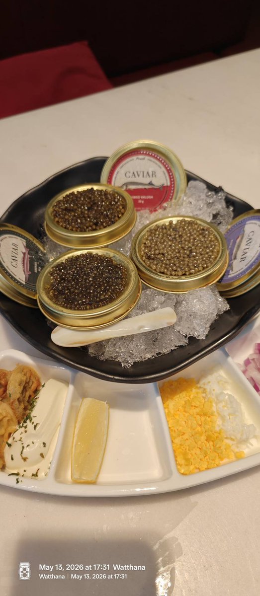 Krist1688's tweet photo. Pruek food บุฟเฟ่ต์ที่มีคาเวีย���์ให้
รายการที่เหลือก็ดีตามภาพ https://t.co/a33fvtuFqn