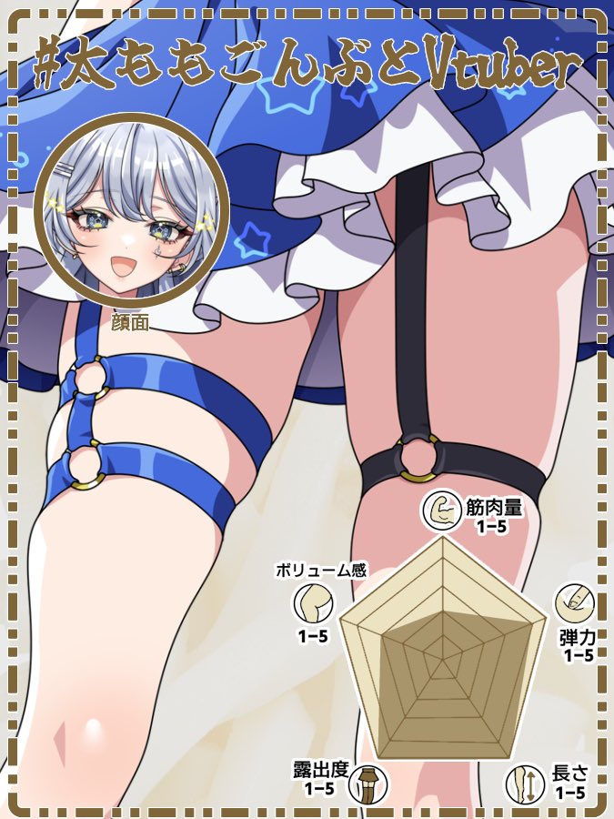 SUBARU_Aoboshi's tweet photo. #太ももごんぶとVtuber

太ももベルトフェチばっちこーい https://t.co/0l1N52iWG6