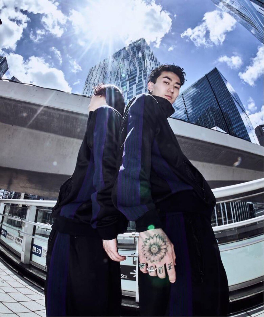 NEEDLES x JOINT WORKS 26SS 別注 Track Jacket & H.D. Track Pant が