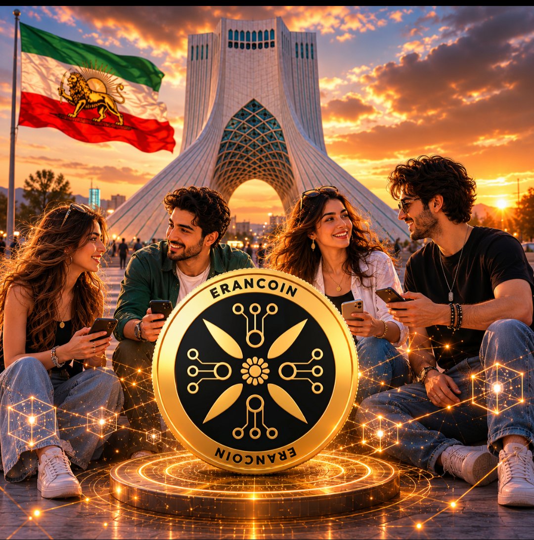 Cryptoviirally's tweet photo. What inspired the creation of @EranCoin?
Iran has one of the youngest and most tech-savvy populations in the world. 🇮🇷💻
They deserve digital technologies that reflect their rich cultural heritage. That's why EranCoin exists.✨
#EranCoin #ERAN #Iran #Solana https://t.co/FJpNT4rNIj