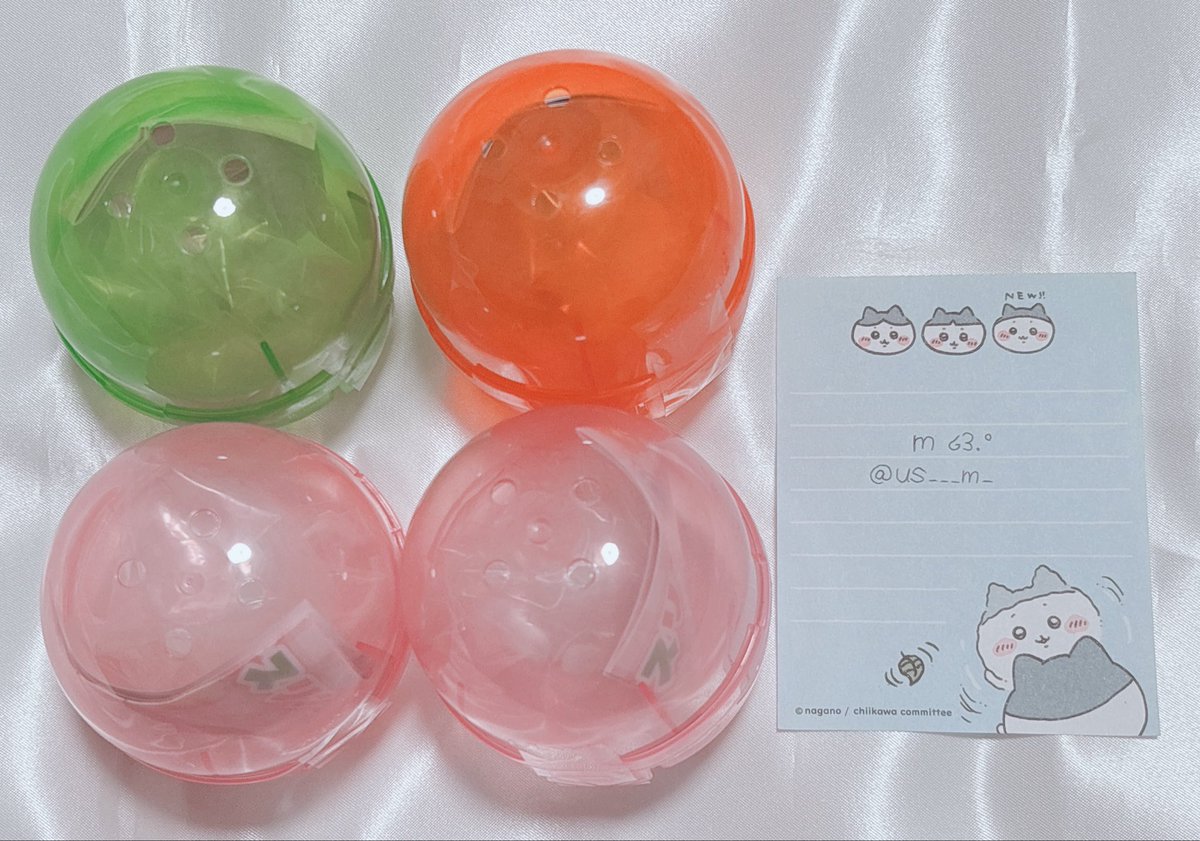 us___m_'s tweet photo. 【交換】ちいかわ フェイスリング

譲 ⇢ くりまんじゅう、シーサー、ちいかわ2
求 ⇢ 同種ハチワレ

全て郵送でのお取引希望です。
お心当たりのある方はお声掛けのほど、よろしくお願いいたします！ https://t.co/oQCh8XR21t