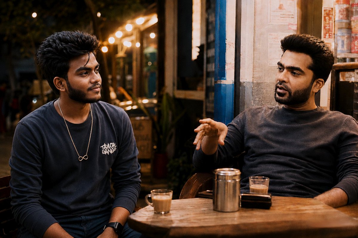saran_sts's tweet photo. The Atman chapter needs to be studied❤️👑🔥 @SilambarasanTR_ 

#SilambarasanTR #Arasan #SaranSTS https://t.co/e9d8Nxf0fk