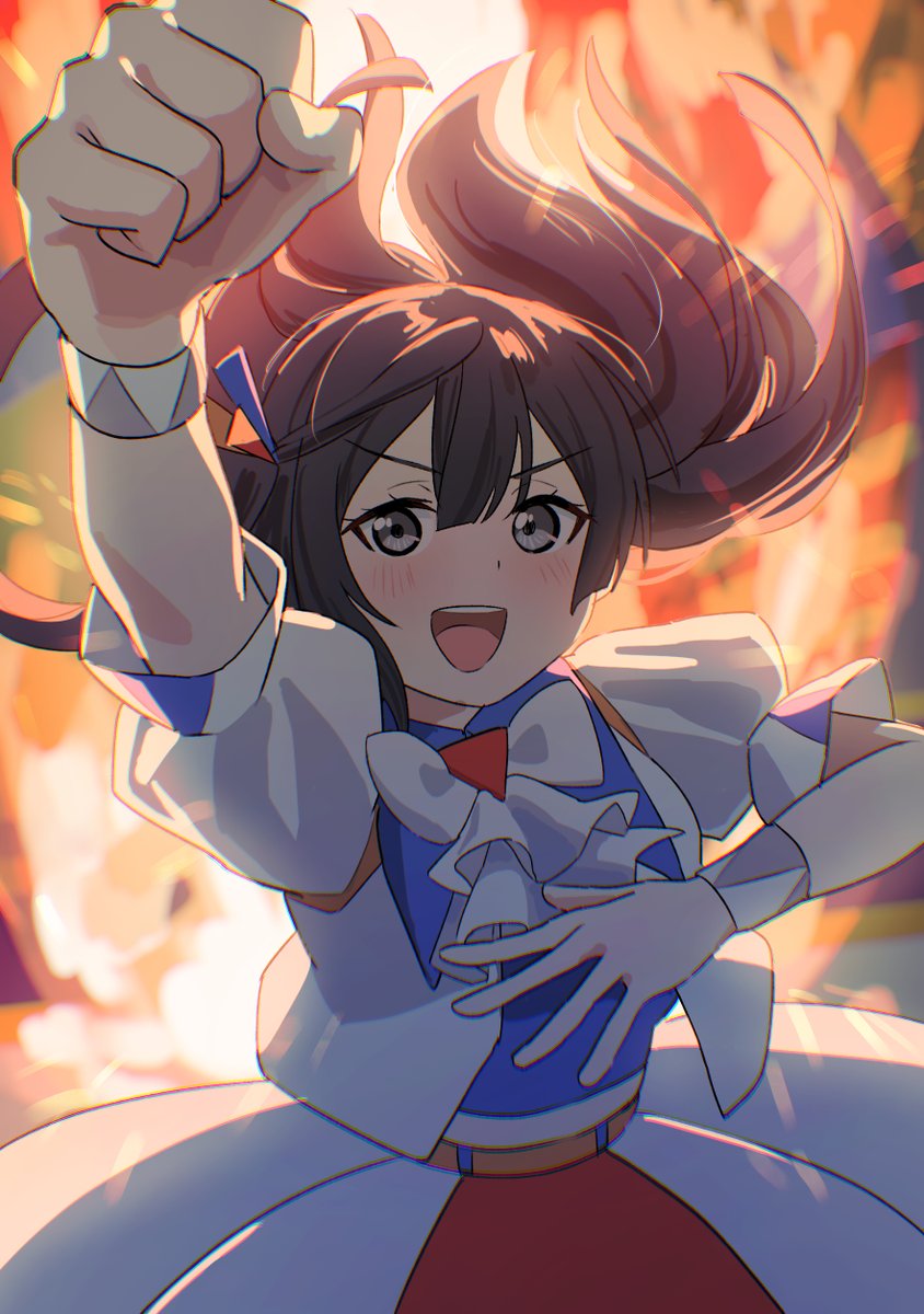 tanaka_yaku's tweet photo. 燃やしてBurning up! https://t.co/fiJhylpMtu