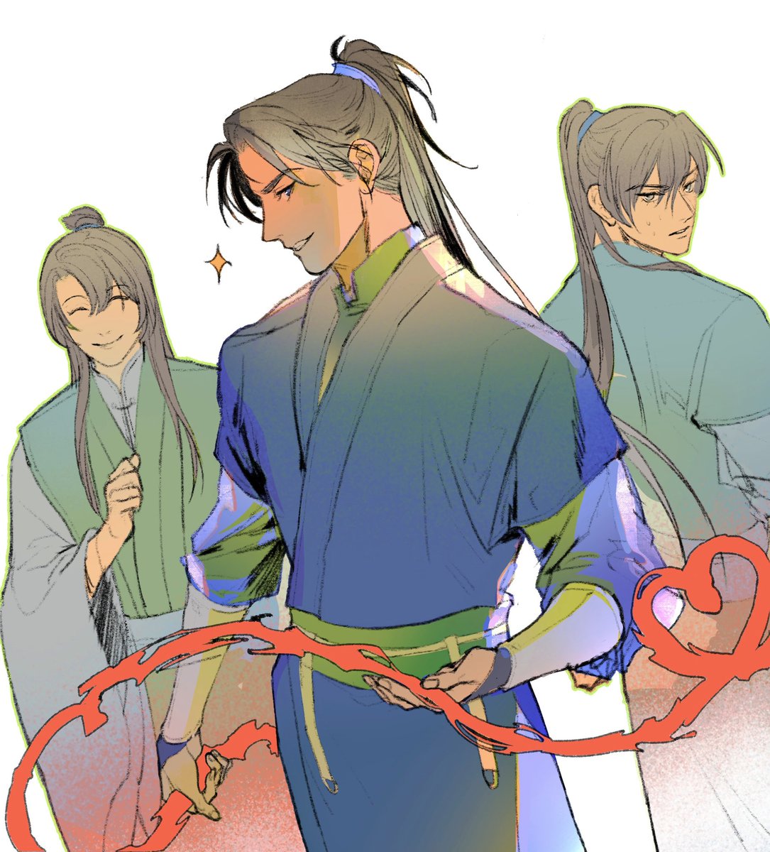 lsvvuu's tweet photo. wanning's disciples... i miss them a lot
#2ha #二哈和他的白猫师尊 https://t.co/ZVMYrk4tMi