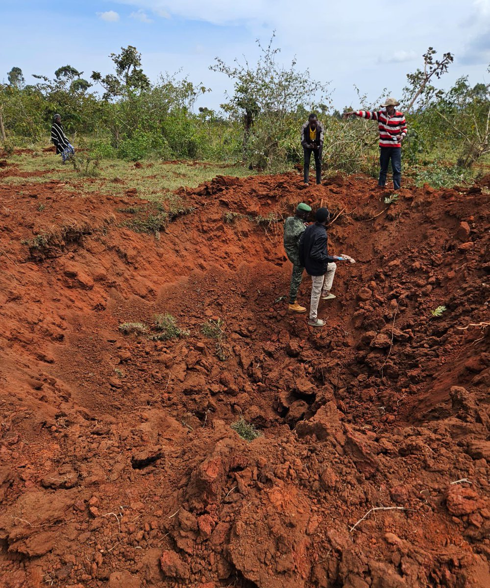 Heisauggy's tweet photo. An attack cause by a Sukhoï-25. The Banyamulenge are suffering in silence while the world focuses only on one narrative. The violence must stop, civilians must be protected, and those affected deserve to be heard. #FreeCongo #SaveCivilians #Banyamulenge #HumanRights #DRC https://t.co/Telg1HNB15
