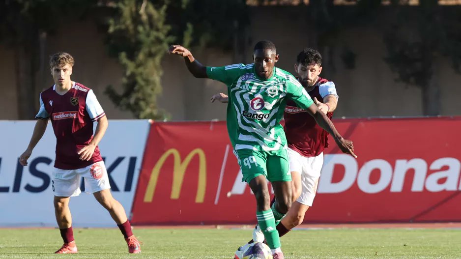 swfcscout's tweet photo. Rody Junior Effaghe
22
Gabon 🇬🇦
F
Aris Limassol 🇨🇾
6ft 1
MV €700k

It has been some rise since 2023 for Effaghe. 35 GC in 52 games in Belarus for Gomel before moving to Aris in Jan 2025 where he has 9G/3A in 35 apps.

Amazing in the air with a great leap and athletic build. https://t.co/GT478ZKw54