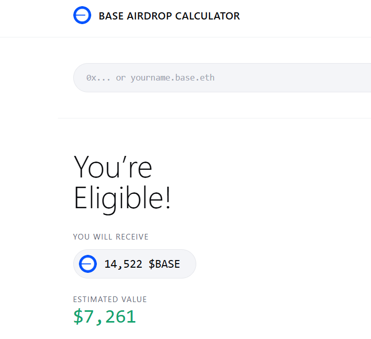 NftProfesoru's tweet photo. WHAT IF THE $BASE AIRDROP IS ACTUALLY THIS BIG? 🟦 👀

Apparently I'm eligible for a pretty crazy amount of #BASE 😂

Everyone is posting screenshots with six and seven-figure estimates, but let's be real:

❌ No official announcement
❌ No confirmed criteria
❌ No guaranteed airdrop
So for now, it's all speculation and a bit of Friday fun.

👇 Check yours:
https://t.co/dKcmvjQneF

My strategy hasn't changed:

✅ Stay active on @base 
✅ Use Mini Apps
✅ Interact with new protocols
✅ Keep building an onchain footprint
Still...

Seeing those numbers makes early retirement look tempting for a second. 😂

How much does yours show? 👀
