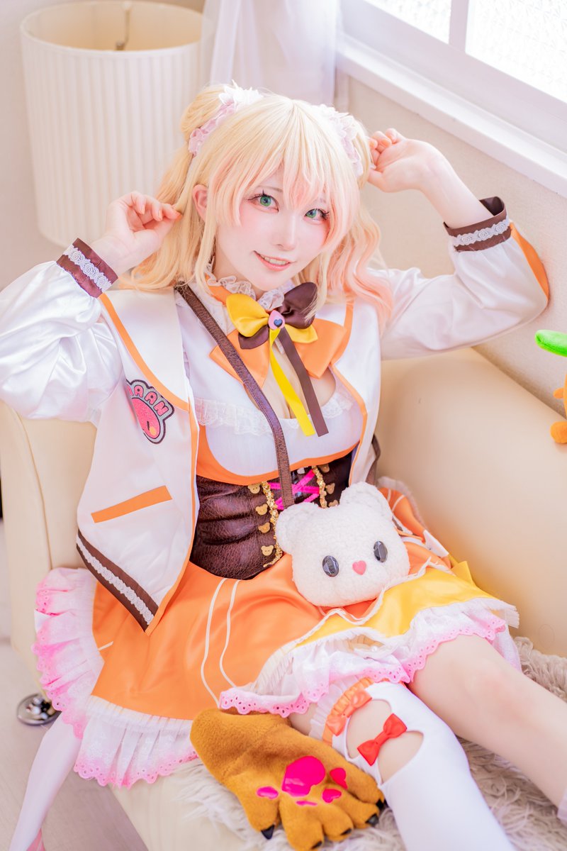 ilyu_rw's tweet photo. こんねねー！🍑🥟⋆˙⟡ https://t.co/3njgDgXiy6