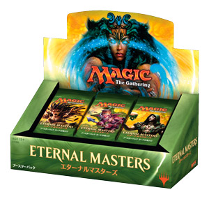 MTG　MTG エターナルマスターズ 未開封BOX MisMagic買取情報】 開封卿の皆様が パックを次々に枯らしていくので