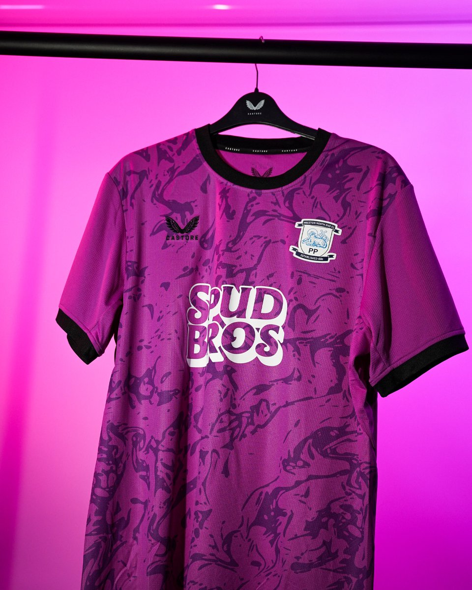 pnefc's tweet photo. The details. 🔬

Available from 10am tomorrow, online and in-store. 

#pnefc