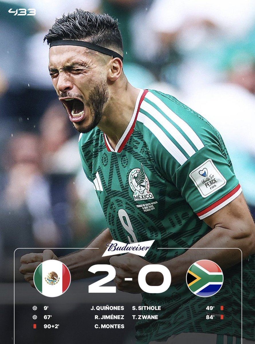 jingjingxx_'s tweet photo. หรือลูกแม่จะเป็นlucky charmบอลโลกปีนี้คะ ((**ขำๆทุกคนโปรดอย่าจริงจัง))

🇲🇽ลิซ่าเซ็นลูกฟุตบอล - ราอุล ฆิมิเนซ ยิงประตู เม็กซิโกชนะ เป็นการยิงประตูแรกในศึกฟุตบอลโลกของตัวเองได้สำเร็จ

🇰🇷ลิซ่าลงสตอรี่ซัพพอร์ต - อีคังอิน แอสซิสต์ เกาหลีใต้ชนะ เป็นครั้งแรกที่เกาหลีใต้คว้าชัยชนะในนัดเปิดสนามฟุตบอลโลกนับตั้งแต่ปี 2010