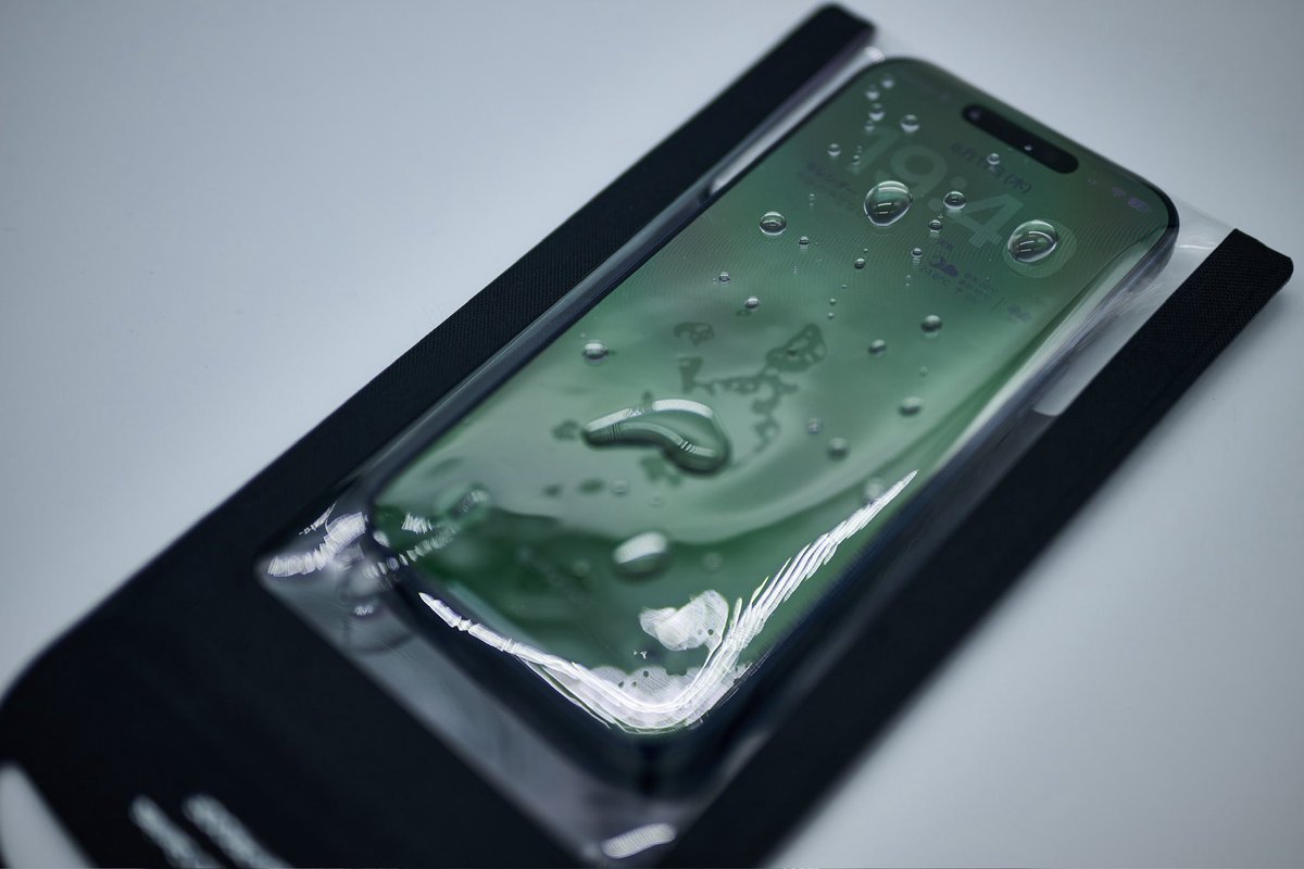 syumicame's tweet photo. この写真、スマホを防水ケースに入れたまま撮りました!
言われないと分からないレベルで写ります💡
プールや海で「濡れたら困るから撮らない」が、今年の夏はなくなりそうです📷
#iPhone #rootco https://t.co/MCWsUOSzwm