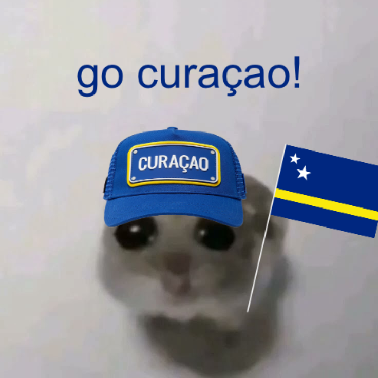 MapleflowerVT's tweet photo. This is why you gotta root for curaçao https://t.co/Y2biMkbuyK