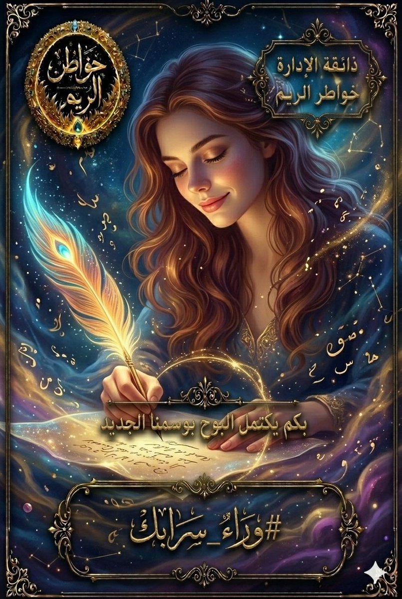 mrlmry152905's tweet photo. شيء يسكنني
لا كجسد يلمسني
لكن ربما يكون سراً
كروح سكنتني
لااستطيع ان امد يدي نحوها
او الامسها
لكن اشعر ان 
#وراء_سرابك
 دم يجري بعروقي
لاتراها عيني
لكن بصيرتي تدركه وتراه
فطيفك يتجلى لي كحلم
كلما أغمضت عيني عن العالم
المحسوس
تشكل في منامي 
كأن النوم لايكتمل الا حين
الا حين تحضر
وكأن ارواحنا تجسد وسكنت
اجساد كلا منا
#مهاجر
#خواطر_الريم
#فراشات_وحروف