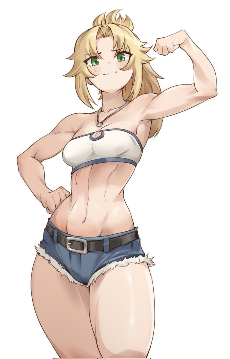 LinBluebirdRP's tweet photo. You'll never get me to shut up over how hot muscle is.

All muscle, big or small~ https://t.co/VbF1H7vmL8