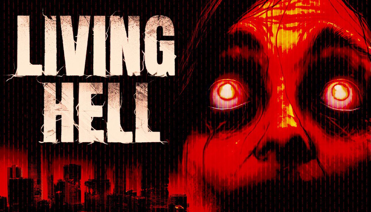Joe Fender // making LIVING HELL tweet media