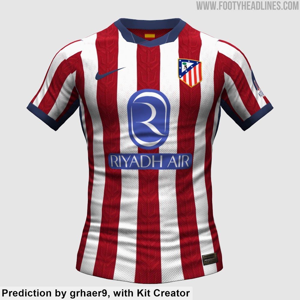 josekun10's tweet photo. Pues a mí me parece brutal 

Y me atrevo a decir que es una de las mejores equipaciones DE LA HISTORIA del Atlético de Madrid. https://t.co/VQbBbRMOgz