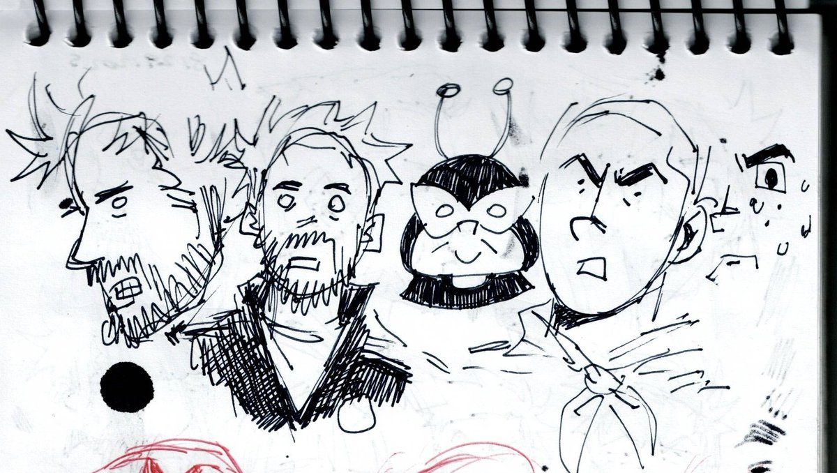 m0k_m0k_'s tweet photo. more sunny venture doodles but its mostly charlie https://t.co/yaTLA68ZXo