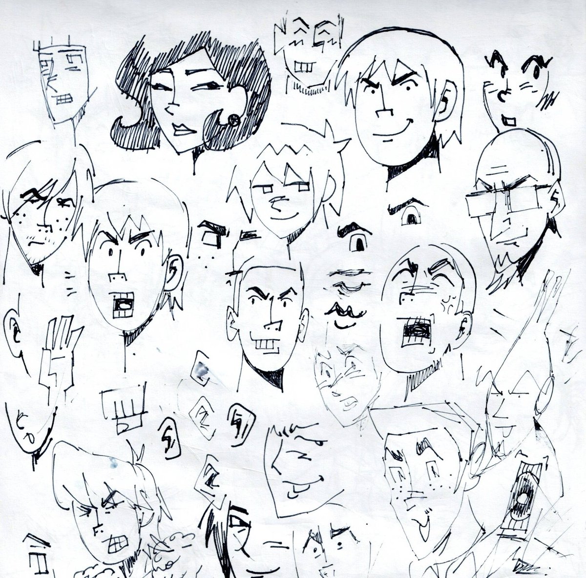 m0k_m0k_'s tweet photo. more sunny venture doodles but its mostly charlie https://t.co/yaTLA68ZXo