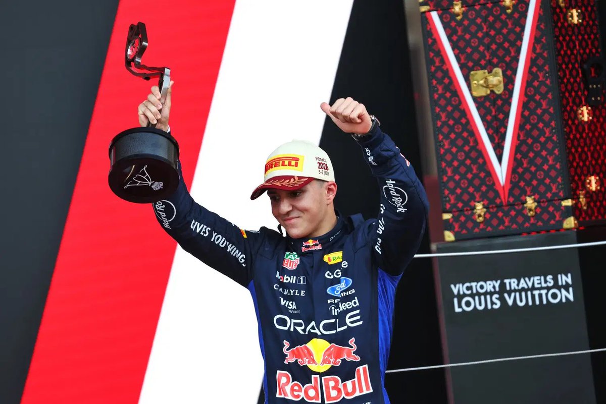 fiagirly's tweet photo. 🚨 BREAKING | Red Bull Racing has now lodged a notice of intention to appeal the decision that reinstated Pierre Gasly’s podium in Monaco. 

Isack Hadjar had finished third on Sunday, and has now dropped a place to fourth.

#F1 https://t.co/4njOQJloGk