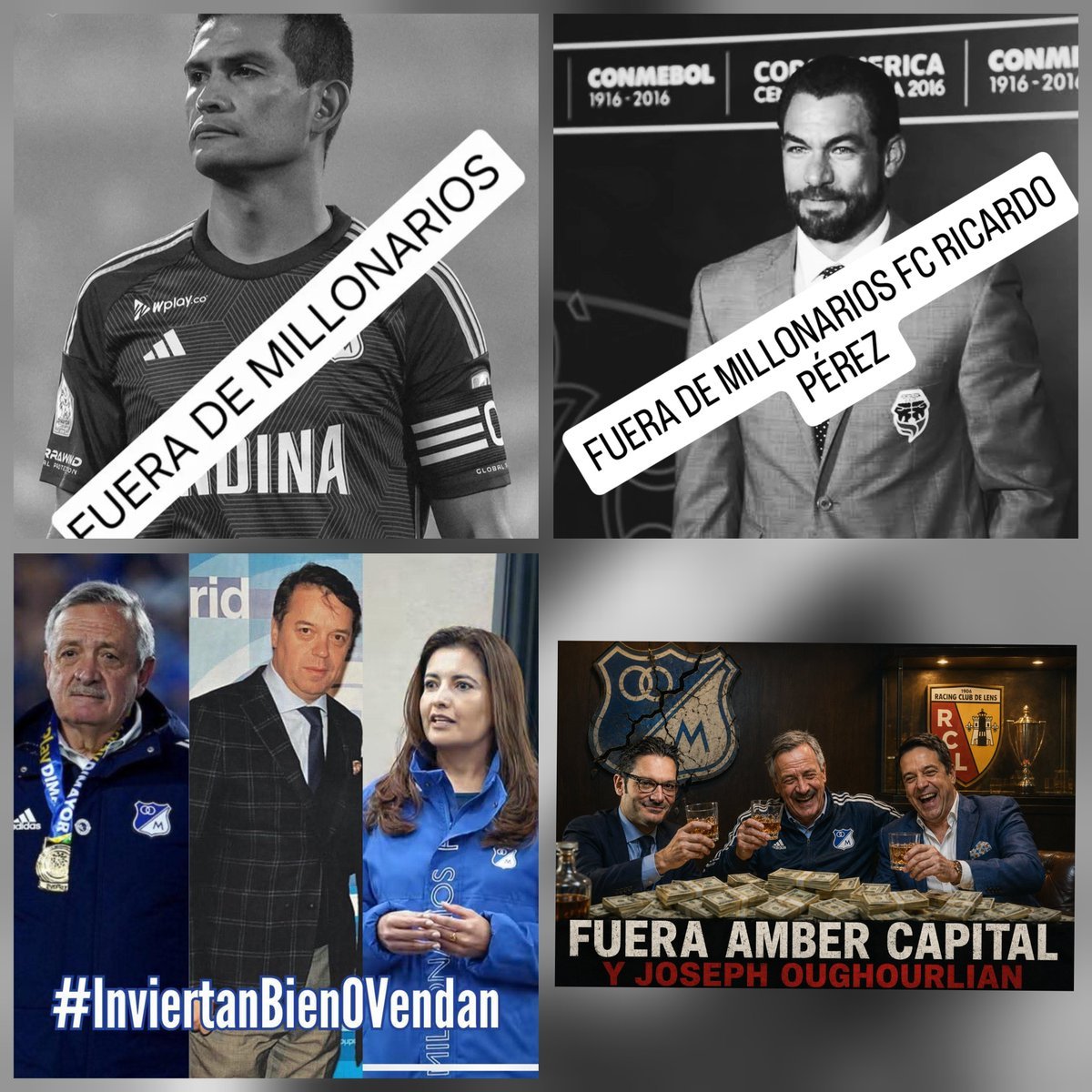 comandoazulmfc's tweet photo. A días para empezar pretemporada, cero noticias, cero mensajes del mediocre CM de @MillosFCoficial, para pedir disculpas, algunos les importa más la fiesta la farra patrocinada que el mismo equipo, mediocridad en todo lado, den la cara HPs DEPURAR NÓMINA, CERO RENOVACIÓNES! https://t.co/cBngdf25RJ