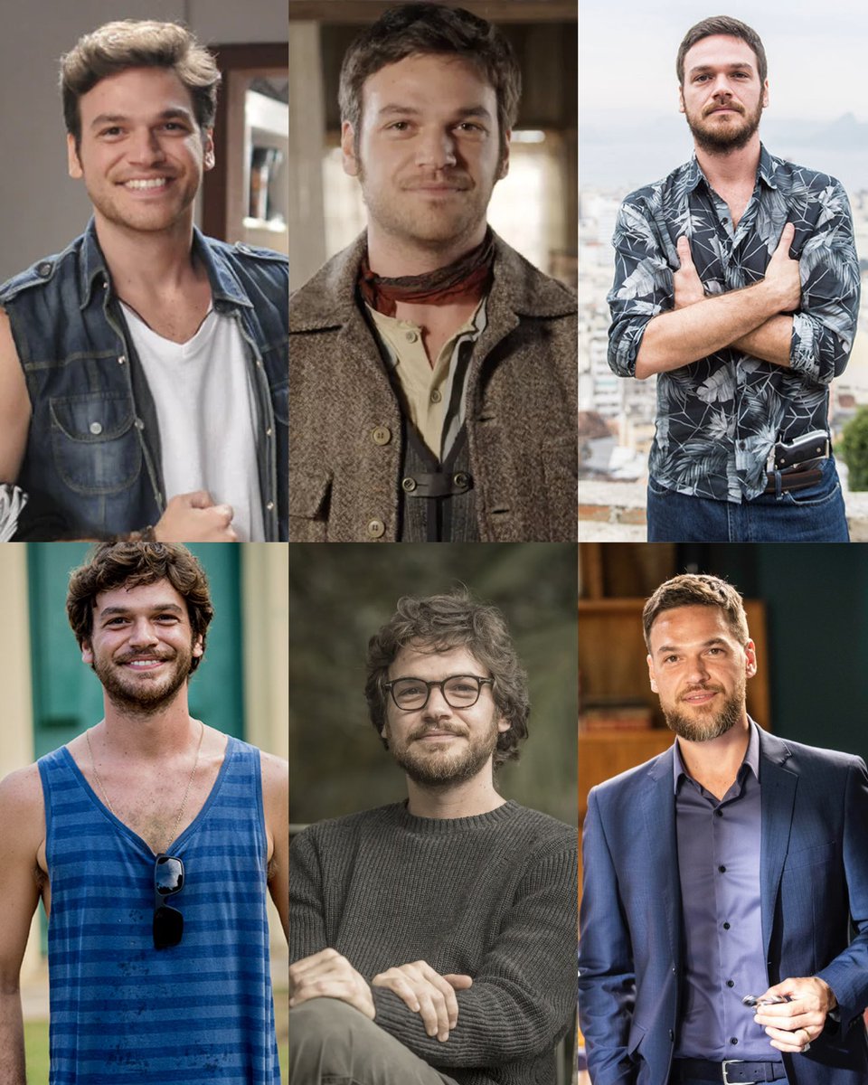 luanssii's tweet photo. Emílio Dantas é um ator bem pé quente também, fez umas das melhores novelas da record e quando chegou na Globo só pegou papel de destaque. https://t.co/un99aw7rIT