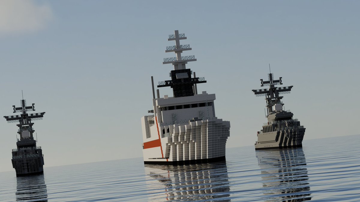 nikomarusan's tweet photo. スヴェルドロフ連邦沿岸警備隊
#Minecraft軍事部 #マイクラ軍事部
#連邦軍広報日報 #Minecraft https://t.co/mNHC4rKSc0