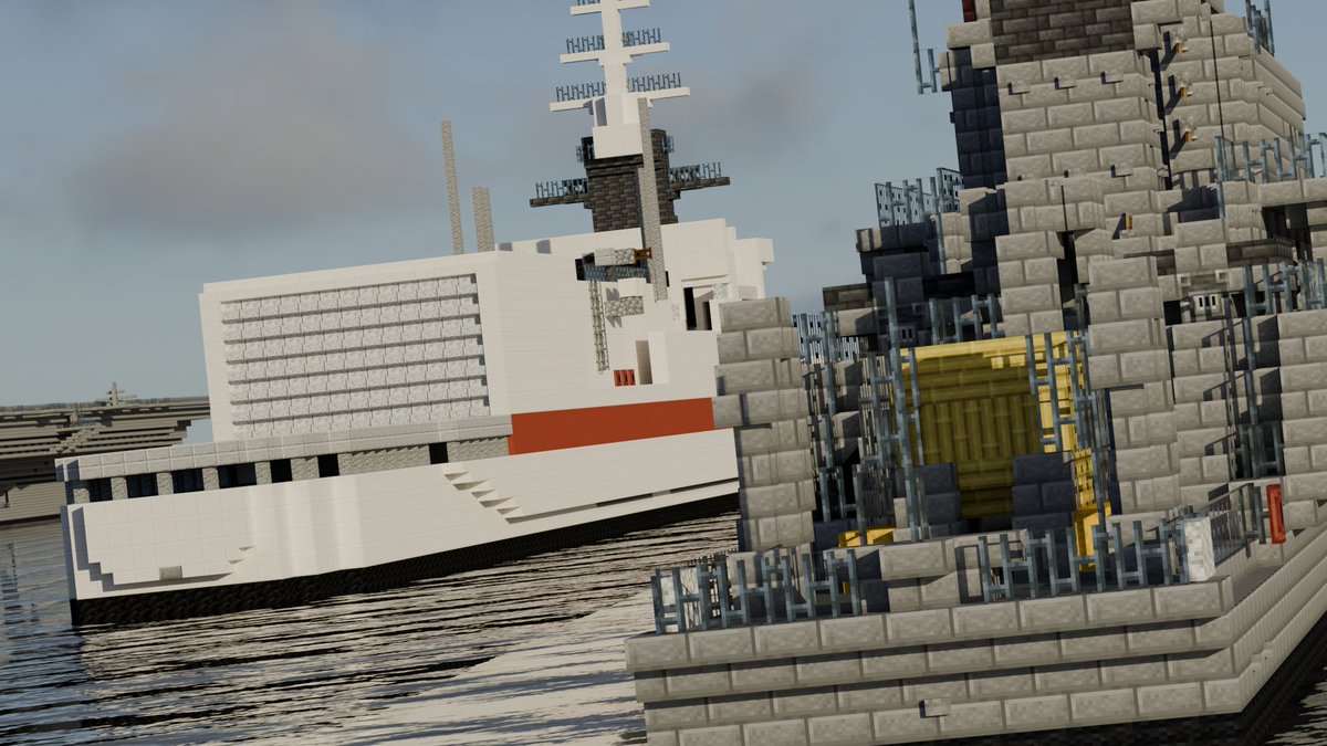 nikomarusan's tweet photo. スヴェルドロフ連邦沿岸警備隊
#Minecraft軍事部 #マイクラ軍事部
#連邦軍広報日報 #Minecraft https://t.co/mNHC4rKSc0