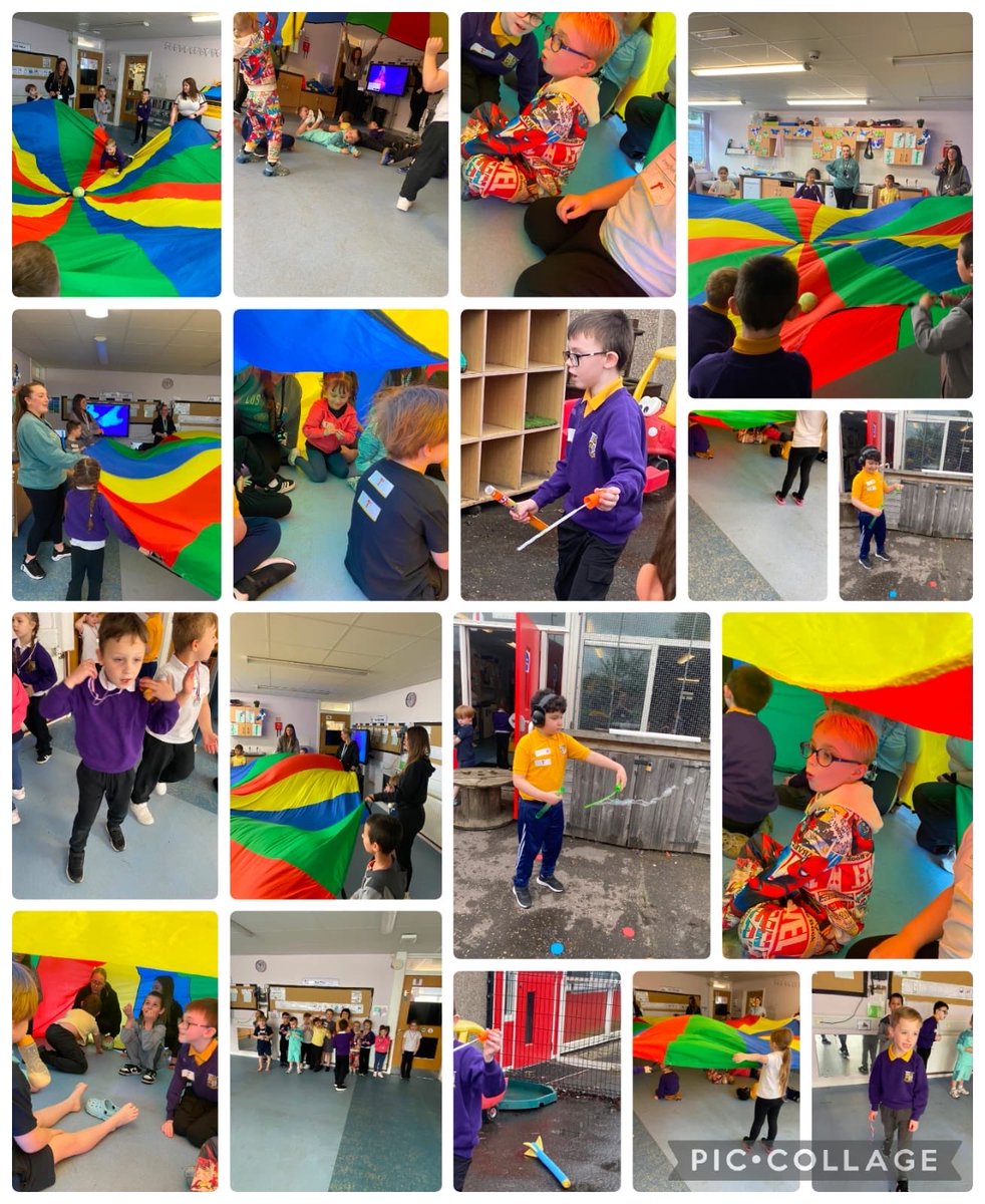 St_Aidans_PS's tweet photo. Our Infant LCSC learners had a wonderful time at their Indoor Sports Day event! It was fantastic to see everyone taking part, showing great enthusiasm, teamwork, and determination throughout the day. Well done to all involved! 🏅👏 #SportsDay #Teamwork #LCSC https://t.co/jqeicnEHxN
