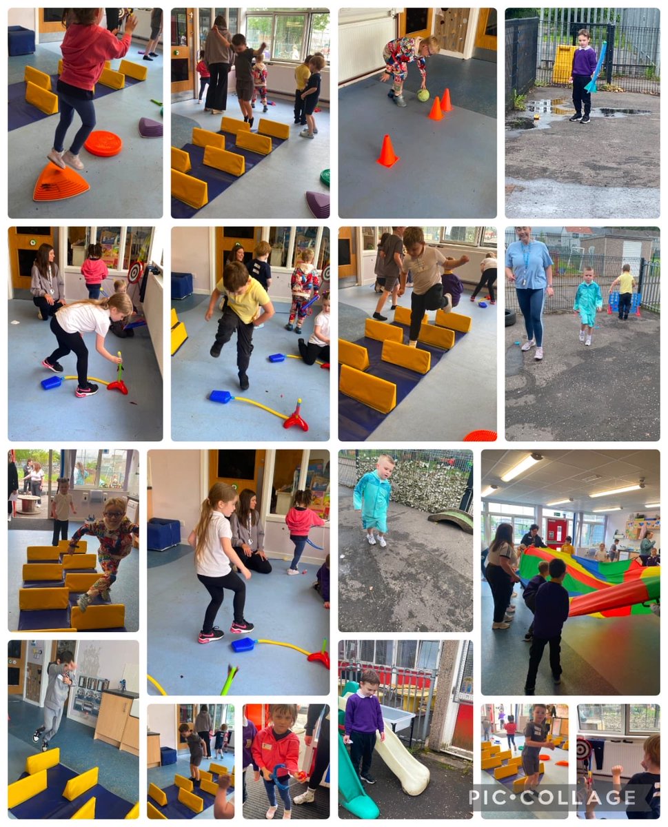 St_Aidans_PS's tweet photo. Our Infant LCSC learners had a wonderful time at their Indoor Sports Day event! It was fantastic to see everyone taking part, showing great enthusiasm, teamwork, and determination throughout the day. Well done to all involved! 🏅👏 #SportsDay #Teamwork #LCSC https://t.co/jqeicnEHxN