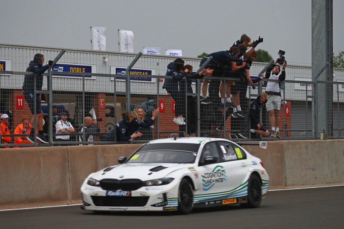 BTCC's tweet photo. 📰 Success all round for WSR at Oulton Park

"Race 3 was probably the fastest race I’ve ever driven. It was qualifying laps from start to end!" - Rainford

"I’m very happy to have the Independent win. Bring on Thruxton" - De Leon

👉 Click for more: https://t.co/Kud39i2lkB

#BTCC https://t.co/6DxZQq22lu