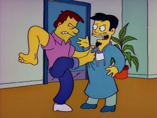 BNZ386's tweet photo. @AndrewVossy did I hear you quote the Simpsons in a call? 👏 😂 https://t.co/4DciDmYwH3