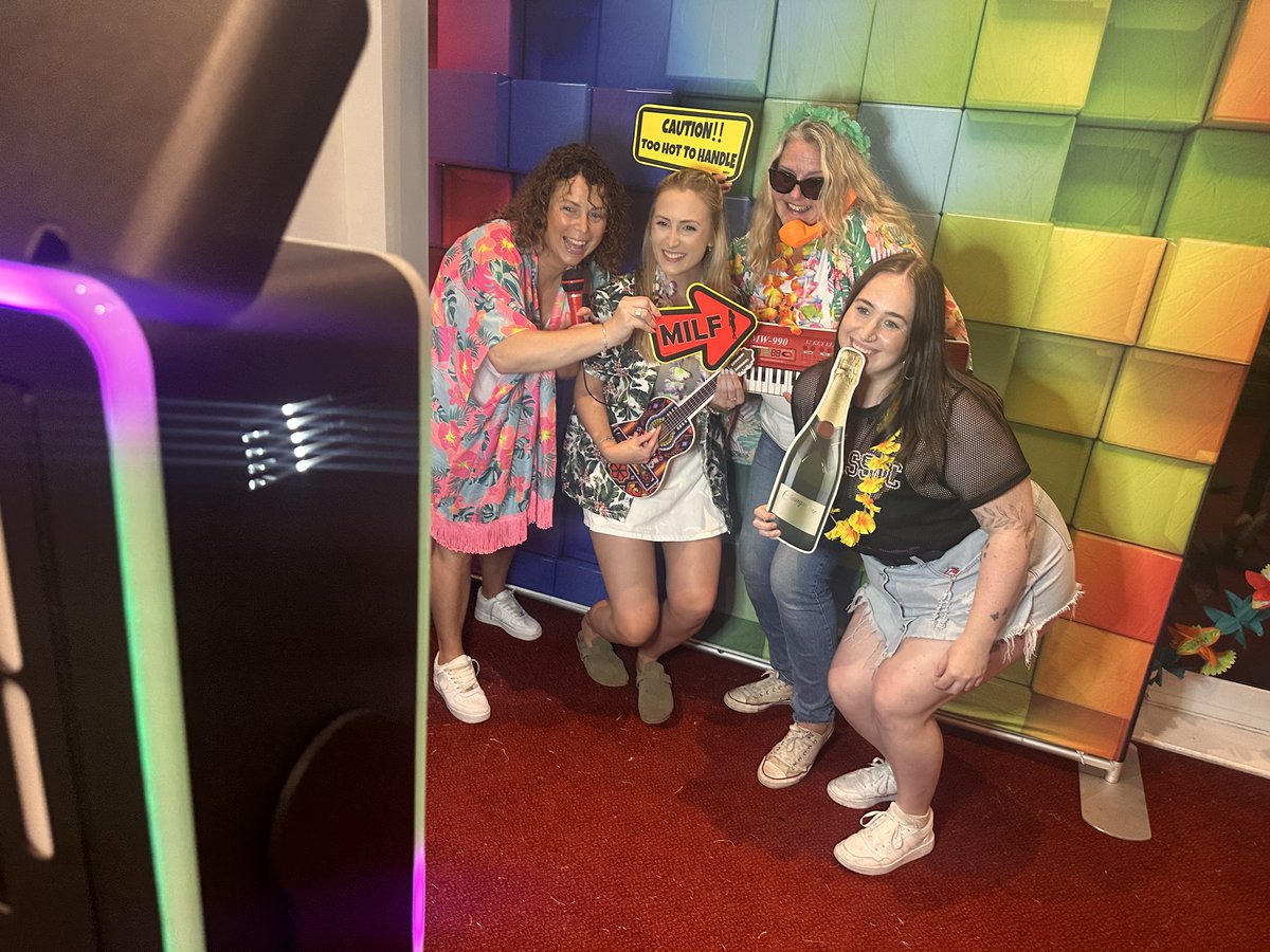 UltPartyNights's tweet photo. Your party deserves more than just photos… it deserves a full-on experience 📸🔥

Choose from loads of stunning backdrops to match your vibe, plus instant prints, props &amp; non-stop fun all night! 🎉 https://t.co/nUL7HVRUef