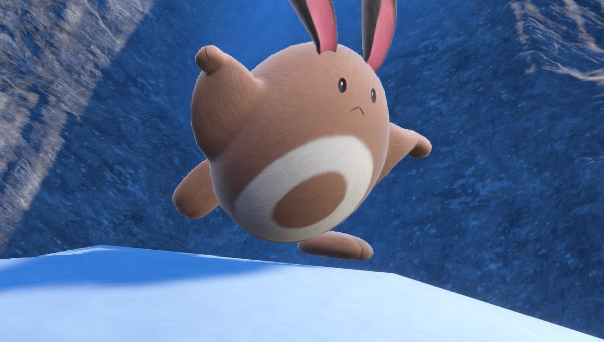 hiroya161's tweet photo. スキー場のポスターに使われているオタチ
#ポケモン
#オタチ https://t.co/K8mTFk5qhS