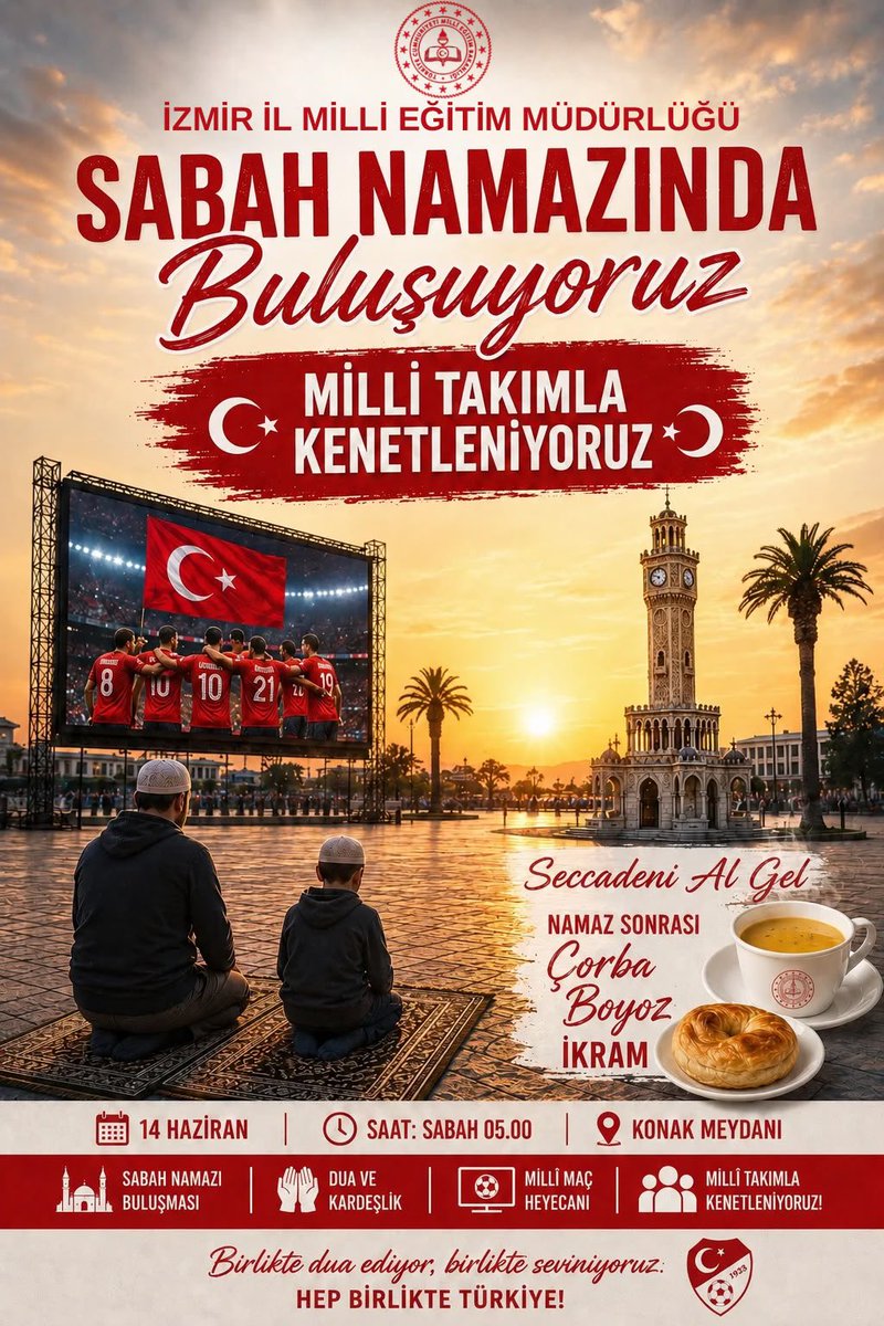 _AliKaya's tweet photo. Eğitim-İş Genel Başkanı Kadem Özbay’ın açıklamaları, bir kez daha sendikal mücadeleden çok ideolojik saplantıların öne çıktığını göstermiştir.

Milletimizin inanç değerleriyle sürekli problem yaşayan bir anlayışın, gönüllülük esasına dayalı bir etkinliği “laiklik karşıtlığı” olarak göstermeye çalışması kabul edilemez.

Laiklik; insanların inancını yaşamasını engellemek değil, bu özgürlüğü güvence altına almaktır. Asıl sorun, toplumun değerlerine tepeden bakan ve milyonların inancını kamusal hayattan dışlamaya çalışan bu jakoben anlayıştır.

Eğitim çalışanlarının ücret, özlük ve çalışma hayatına ilişkin sorunları çözüm beklerken, her fırsatta dini değerler üzerinden tartışma üretmek sendikacılık değil, ideolojik mühendisliktir.

Milletimizin inancı, kültürü ve değerleriyle kavga eden değil, onları yaşatan bir anlayışın yanında duruyoruz.

@egitimisorg @kademozbay_
@izmir_ilmem @yahsiomer @tcmeb