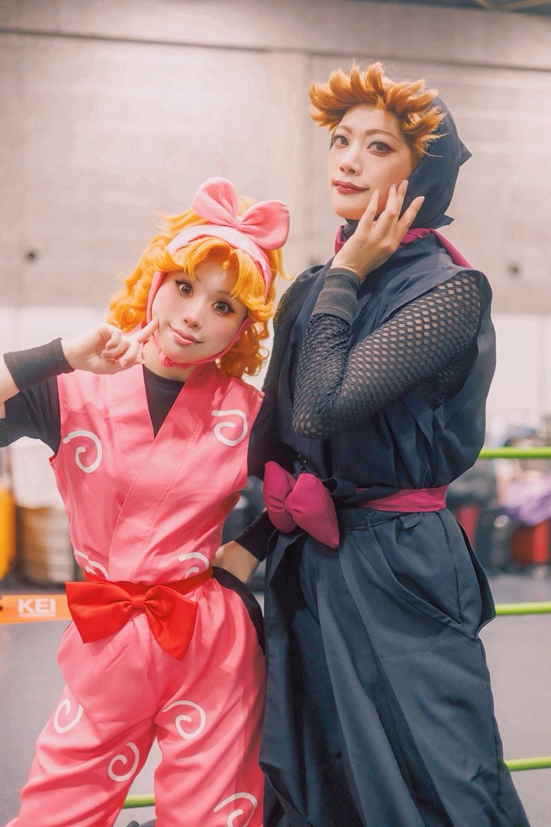 monakage's tweet photo. 【Cosplay /落乱】

シナ先生と一緒！

山本シナ→真井
ユキ→もなか
photo:ナナグサさん(@nanagusa1014 )

 #SUPERCOMICCITY33 https://t.co/xP8tWKeeo7