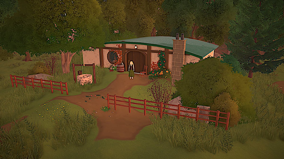 SimmerCharlie's tweet photo. Melilot Moonflower Brandybuck, Lottie for short, loved her family but the traditional expectations of Shire life began to stifle her spirit. She packed up her things and set out to find a place where a chaotic, music-loving night owl could truly spread her wings.

#Paralives https://t.co/NTJE8U4zek