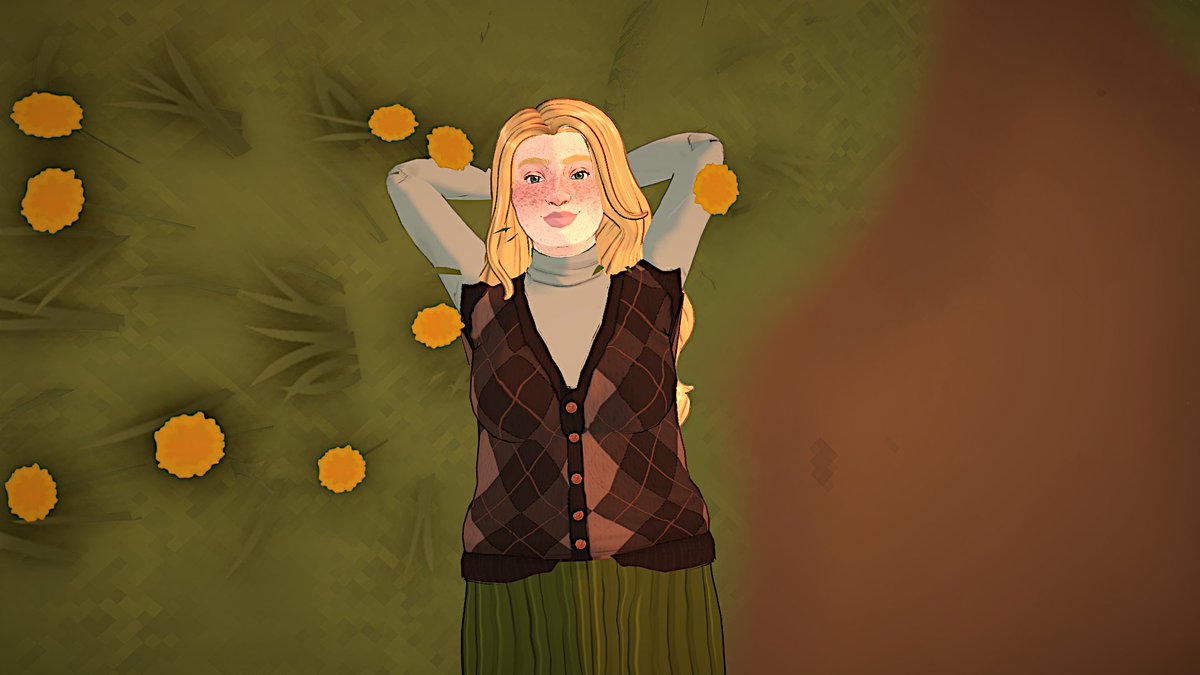 SimmerCharlie's tweet photo. Melilot Moonflower Brandybuck, Lottie for short, loved her family but the traditional expectations of Shire life began to stifle her spirit. She packed up her things and set out to find a place where a chaotic, music-loving night owl could truly spread her wings.

#Paralives https://t.co/NTJE8U4zek